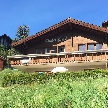 Chalet Rofel Apartment Zermatt Luaran gambar
