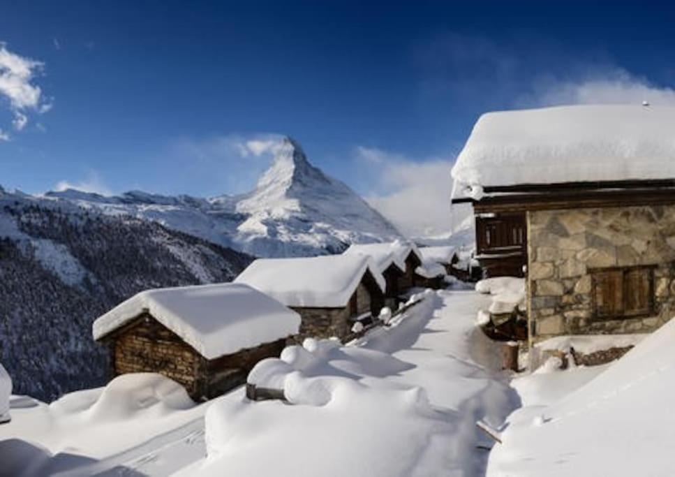 Chalet Rofel Apartment Zermatt Luaran gambar