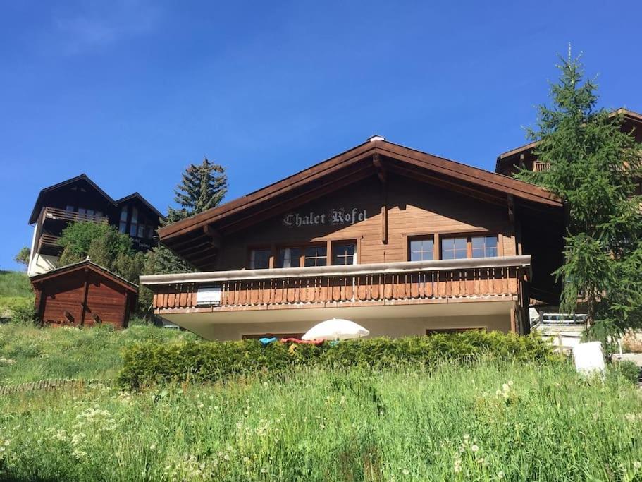 Chalet Rofel Apartment Zermatt Luaran gambar