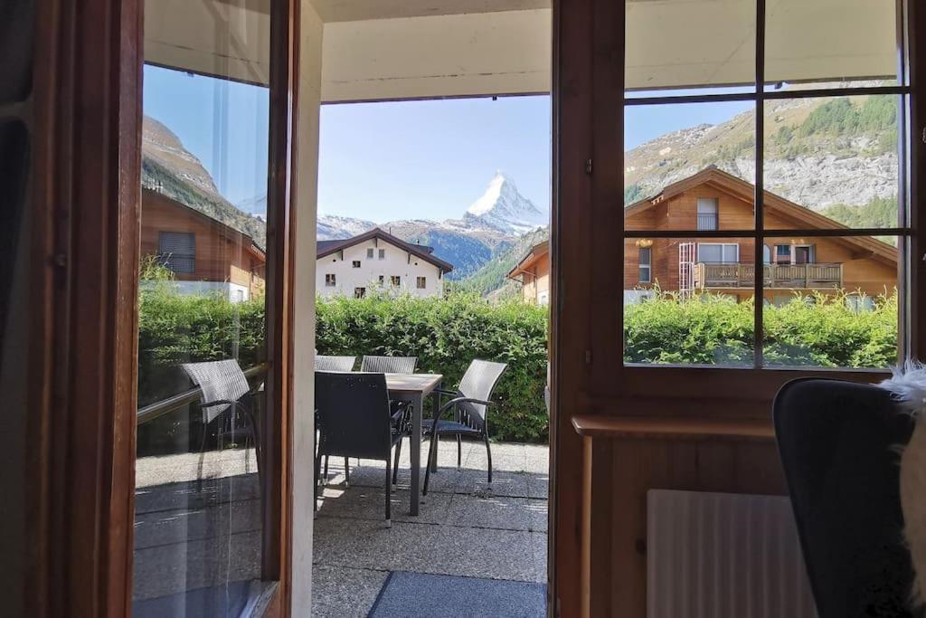 Chalet Rofel Apartment Zermatt Luaran gambar