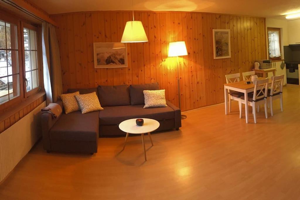 Chalet Rofel Apartment Zermatt Luaran gambar