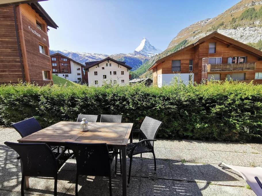 Chalet Rofel Apartment Zermatt Luaran gambar