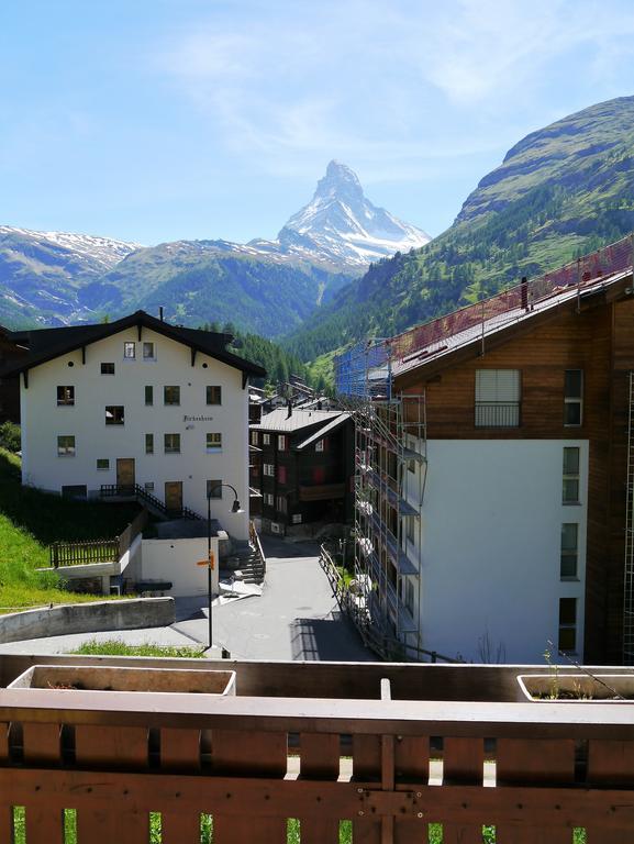 Chalet Rofel Apartment Zermatt Luaran gambar