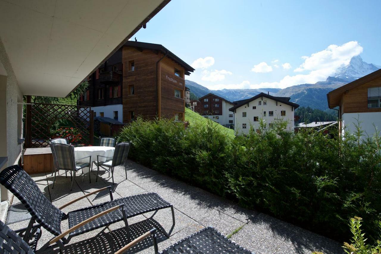 Chalet Rofel Apartment Zermatt Luaran gambar