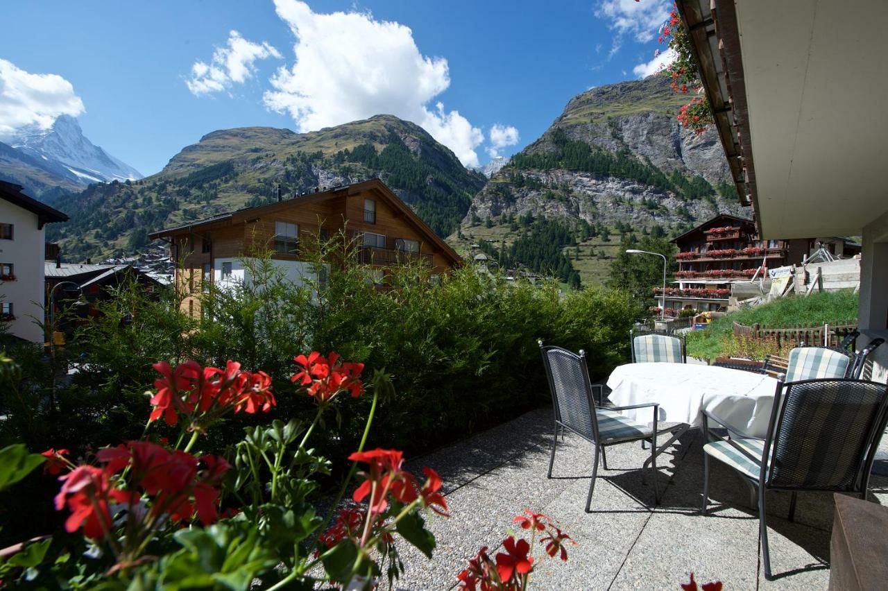Chalet Rofel Apartment Zermatt Luaran gambar