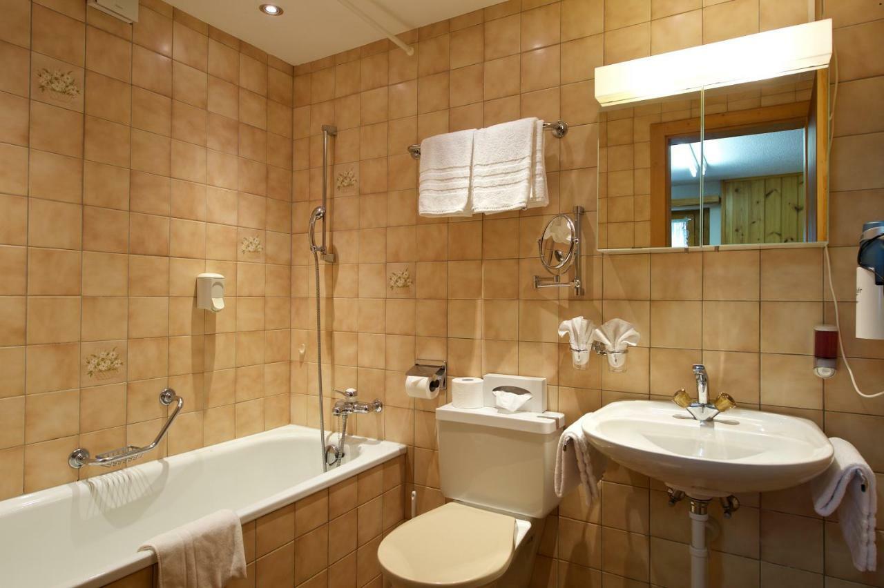 Chalet Rofel Apartment Zermatt Luaran gambar