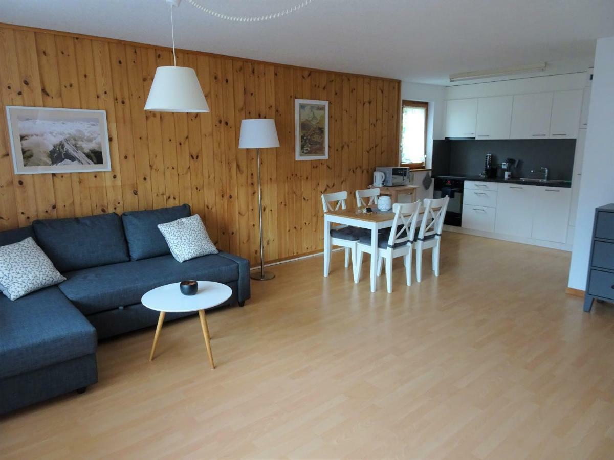 Chalet Rofel Apartment Zermatt Luaran gambar