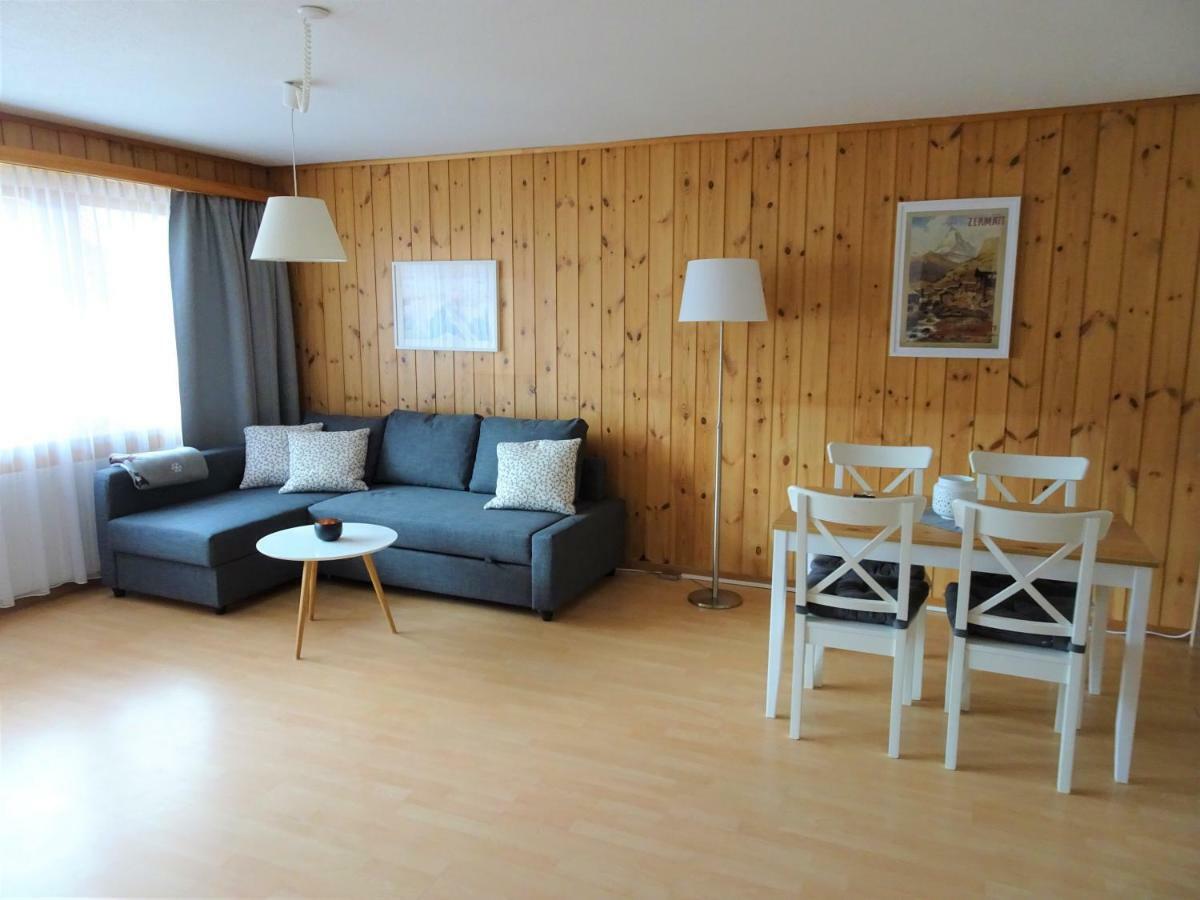 Chalet Rofel Apartment Zermatt Luaran gambar