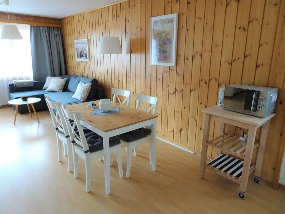Chalet Rofel Apartment Zermatt Luaran gambar