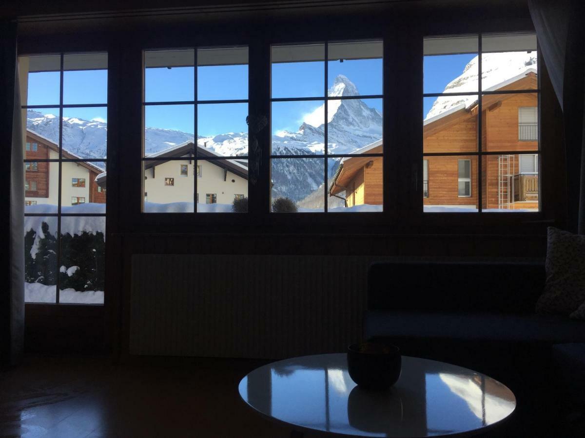 Chalet Rofel Apartment Zermatt Luaran gambar